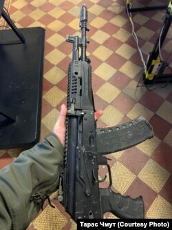 «Трофейний» АК-12