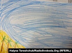 Так дитина намалювала свою безпеку