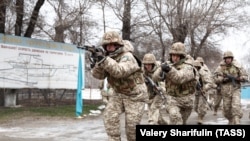 Нерӯҳои посдори сулҳи СПАД дар Қазоқистон. Моҳи январи 2022