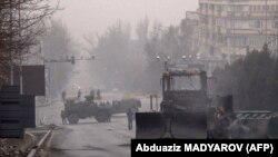 Казахстан. Январские события. 