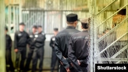 В одной из российских колоний