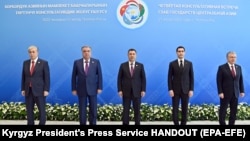 Раҳбарони панҷ кишвари Осиёи Марказӣ