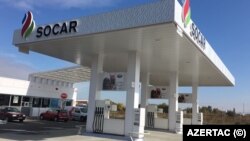 Автозаправна станція SOCAR у Румунії