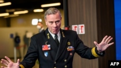 НАТОнун аскердик комитетинин жетекчиси Роб Бауэр.