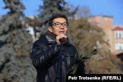 Құқық қорғаушы Ғалым Ағелеуов