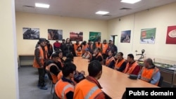 Узбекские мигранты в России.