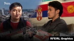 Cербияда иштеген кыргызстандык мигранттар