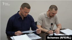 Павло Кириленко з адвокатом