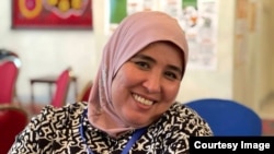 Шарифа Мадрахимова.