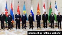 Неформальная встреча СНГ,  Санкт-Петербург, 29 декабря 2021 г.