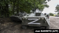 Российская бронетехника с новейшими оптическими системами брошена во время наступления ВСУ, фото от 10 сентября 2022