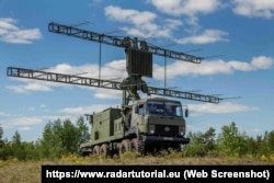 Модернизированная РЛС П-18-2 «Прима» ВС России