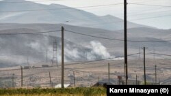 Обстрел в направлении Сотка, 14 сентября 2022 г.