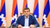 Президент Нагорного Карабаха Араик Арутюнян (архив)