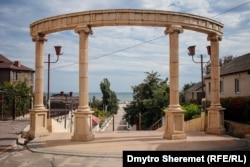 Геническ Херсонской области, сентябрь 2022 года 