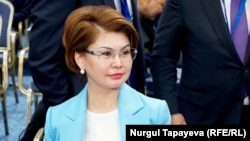 Аида Балаева, вице-премьер и министр культуры и информации Казахстана