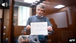 Алексей Горинов в суде