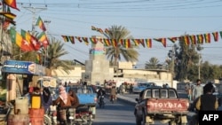 د پنجګور ښار پخوانی انځور