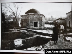 Сопунун күмбөзү. Бабадаг, Добружа, Румыния. 1998.