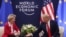 АҚШ президенті Дональд Трамп пен Еурокомиссия президенті Урсула фон дер Ляйен. 2020 жылғы қаңтар.