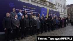 Удзельнікі нарады міністраў у эўрапейскіх справах дзяржаваў ЭЗ, Львоў, 11 сьнежня 2025 