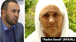 Мавджигуль Гарибова - мать известного блогера и критика властей Джунайдулло Худоёрова