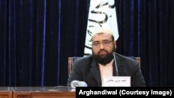 احمد ولی حقمل، سخنگوی وزارت مالیه حکومت طالبان