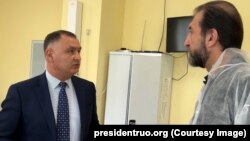 Алан Гаглоев и Томас Джигкаев