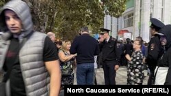 Махачкалара тIамна дуьхьал йолу митинг, 25.09.2022