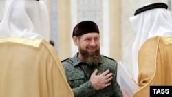 Президентан "Каср Аль Ватан" шахьарахь ву Кадыров Рамзан, Iарбойн Цхьанатоьхна Эмираташ, 2019 шо. Гайтаман сурт
