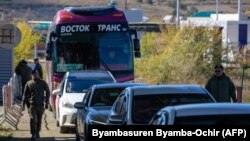 Казакъстан чигендә Русиядән килүче машиналар, 23 сентябрь 2022