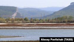 Бахчисарайское водохранилище, архивное фото