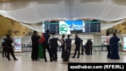 Ашхабадский аэропорт