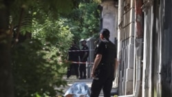 Ukrainian Police Seeking Suspect In Killing Of
Former Parliament Speaker