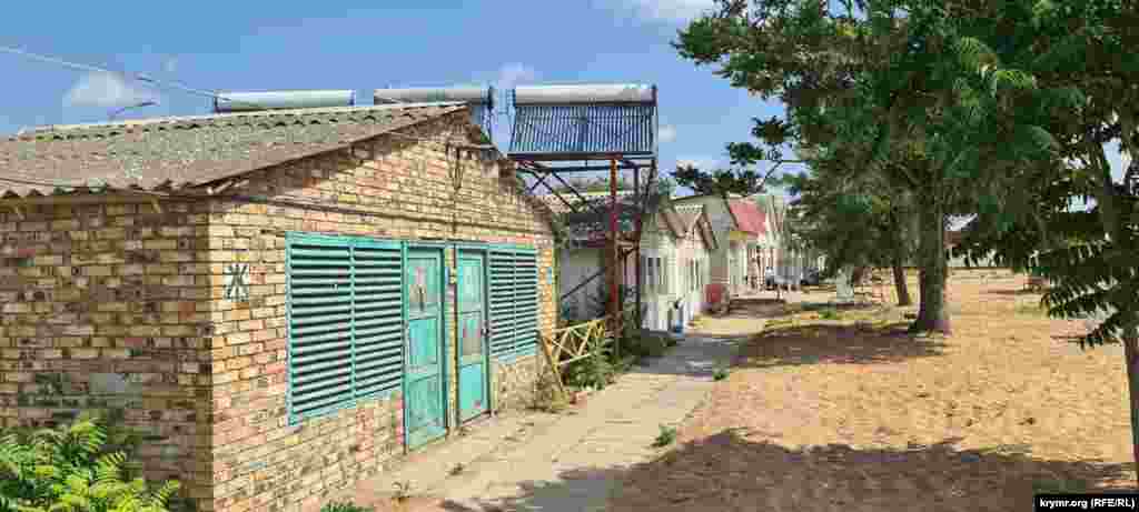 Туалети на пляжі «а-ля совдеп»