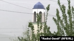 Мечеть в Кулябе
