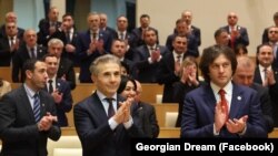 Лидеры партии «Грузинская мечта».