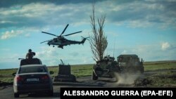 Після ударів ЗСУ в ніч на 29 липня по військах РФ поблизу селищ Верхній Токмак та Чернігівка, окупанти відвели особовий склад та техніку на інші позиції (ілюстраційне фото)