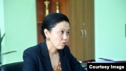 Атыр Абдрахматова.