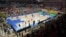 Anti-Albanian chants from the crowd marred a basketball match between North Macedonia and Romania on August 2.