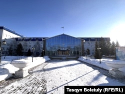 Шығыс Қазақстан облыстық ауруханасы. 4 қаңтар, 2025 жыл.