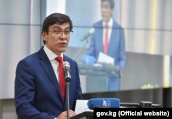 Зампред кабинета министров Эдиль Байсалов.
