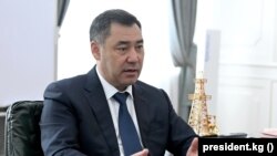 Садыр Жапаров