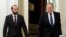 Министр иностранных дел Армении Арарат Мирзоян (слева) и глава МИД РФ Сергей Лавров, Москва, 8 апреля 2022 г.