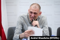 Сергей Тихановский на пресс-конференции после освобождения, 22 июня 2025 года