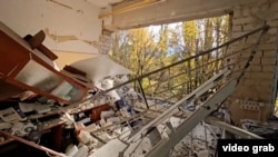 Наслідки російських обстрілів у Херсоні, жовтень 2025 року