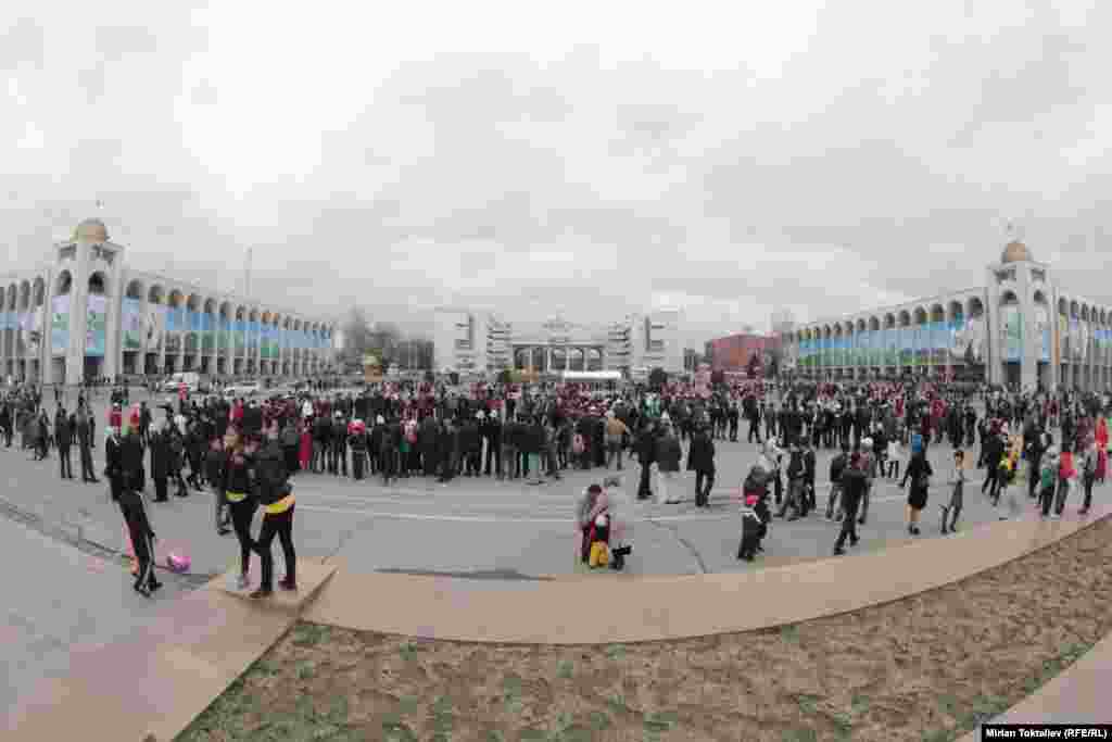 Кыргызстан. Бишкек