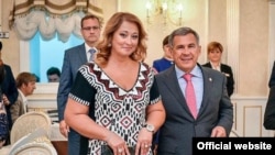 Гөлсинә һәм Рөстәм Миңнехановлар