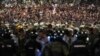 Массовые протесты в Сербии