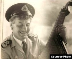 Остап Кіндрачук у молодості